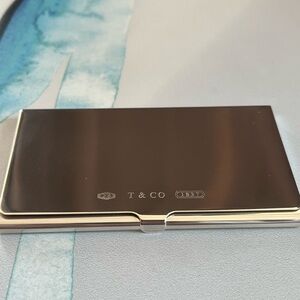Authentic SS Tiffany & Co Business Card Holder